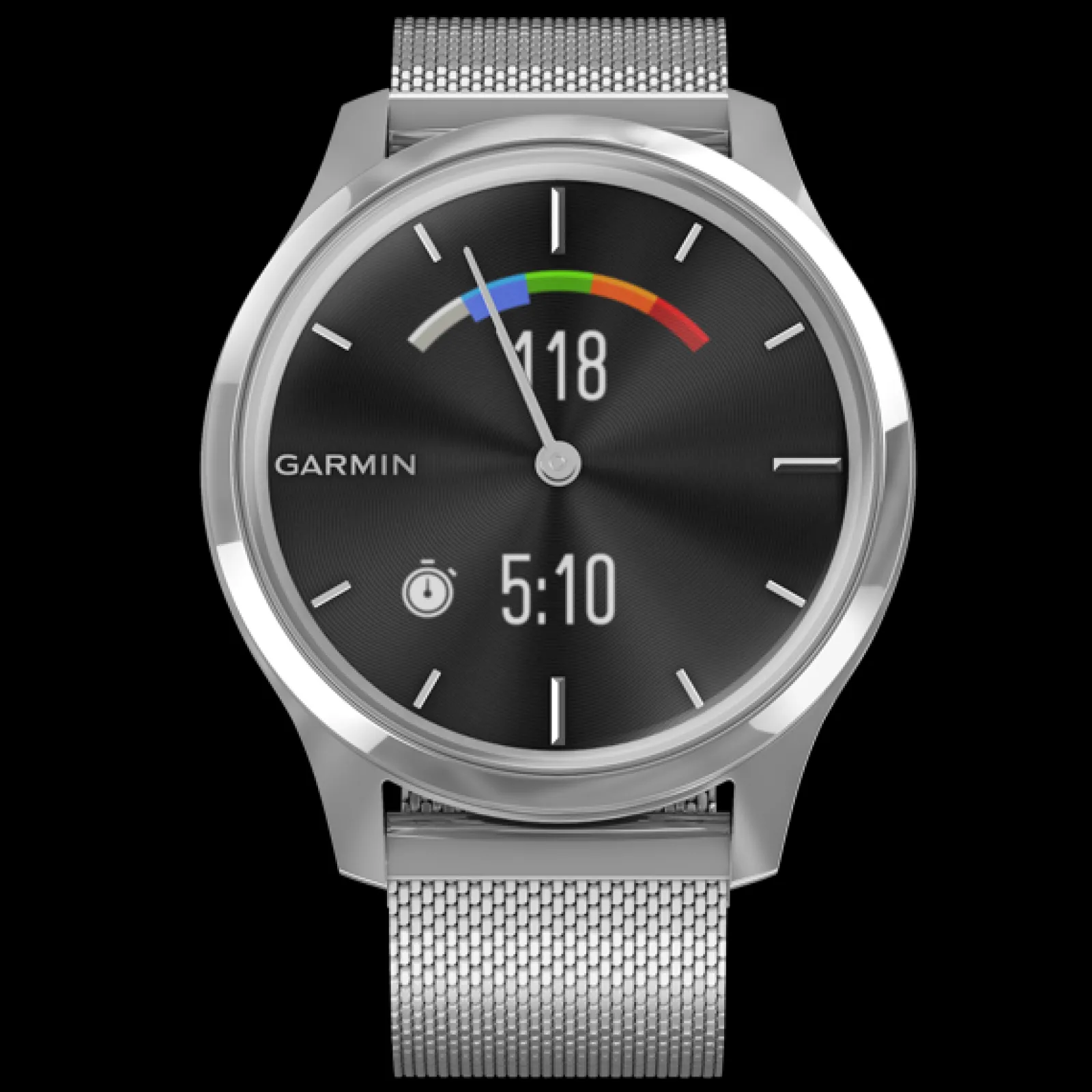 Smartwatch Vivomove 3 Luxe Milanese Silv-Garmin Shop