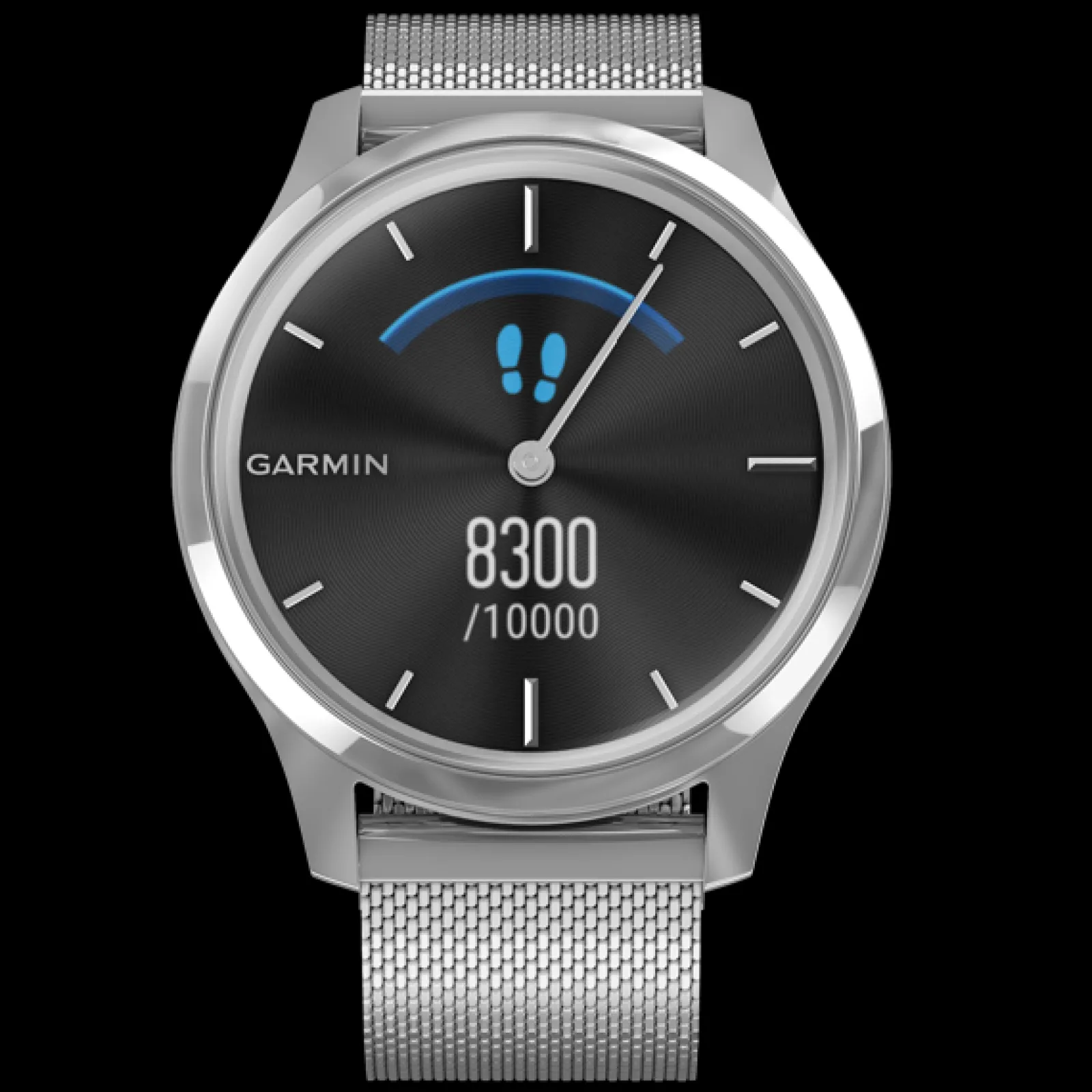 Smartwatch Vivomove 3 Luxe Milanese Silv-Garmin Shop