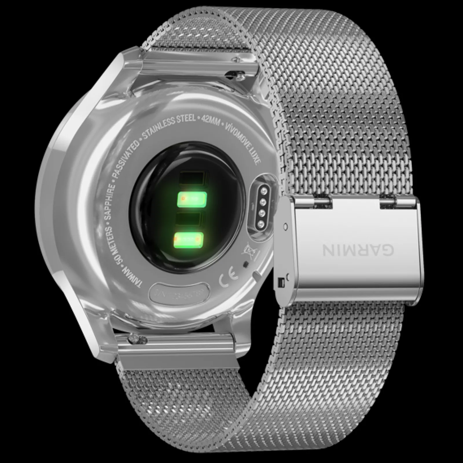Smartwatch Vivomove 3 Luxe Milanese Silv-Garmin Shop