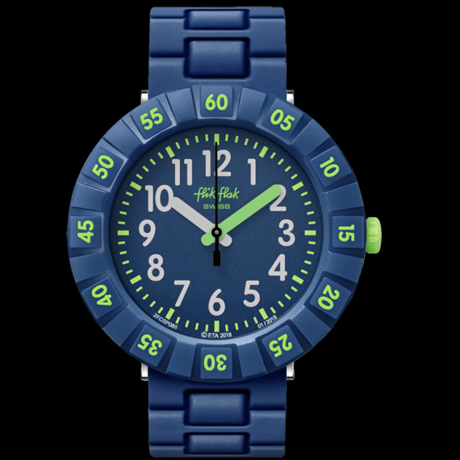 Solo Dark Blue-Flik Flak Fashion