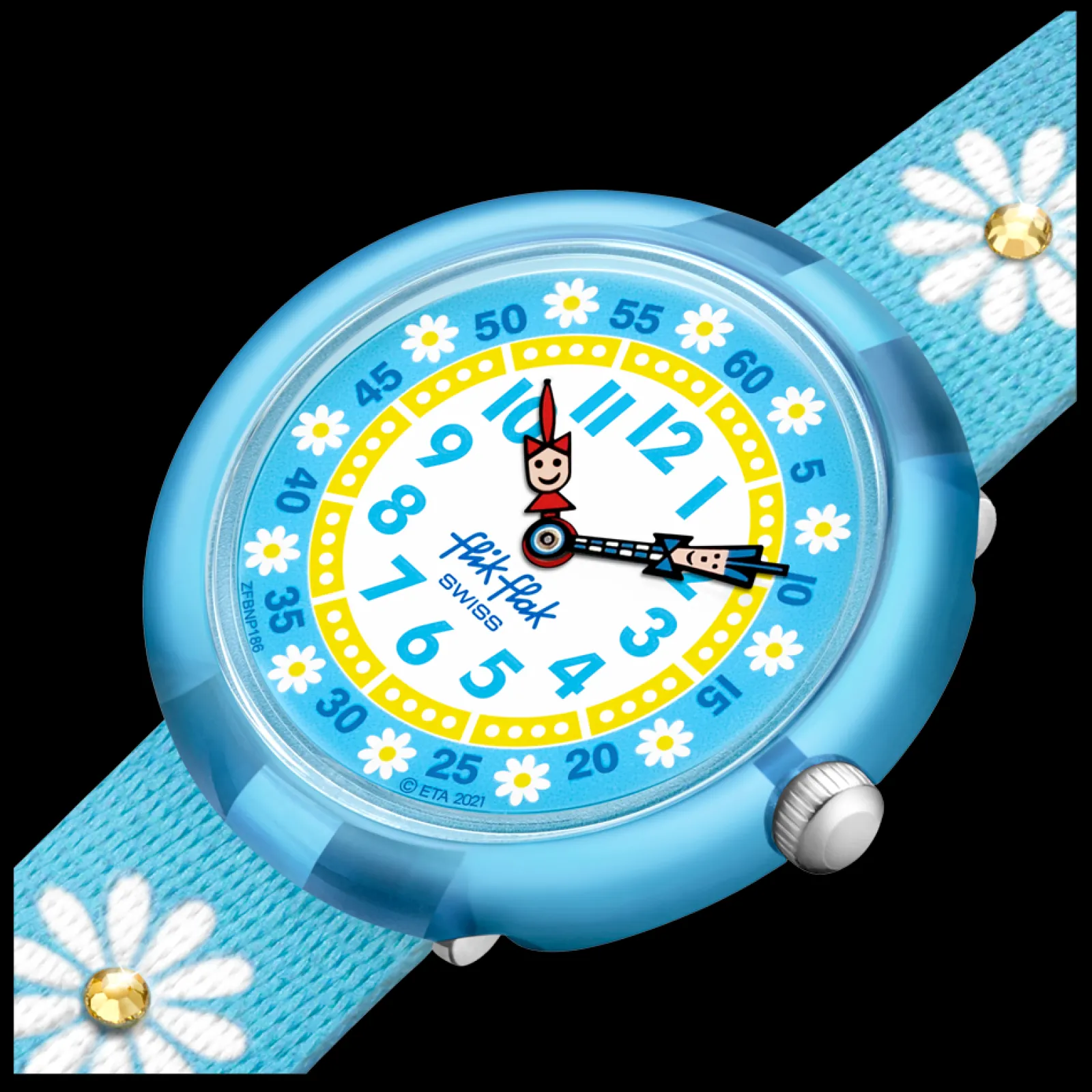 Sparkling Daisy-Flik Flak Hot