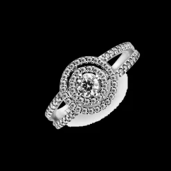 Sparkling Double Halo-Pandora Store