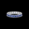 Sparkling Row Eternity Blue-Pandora Shop