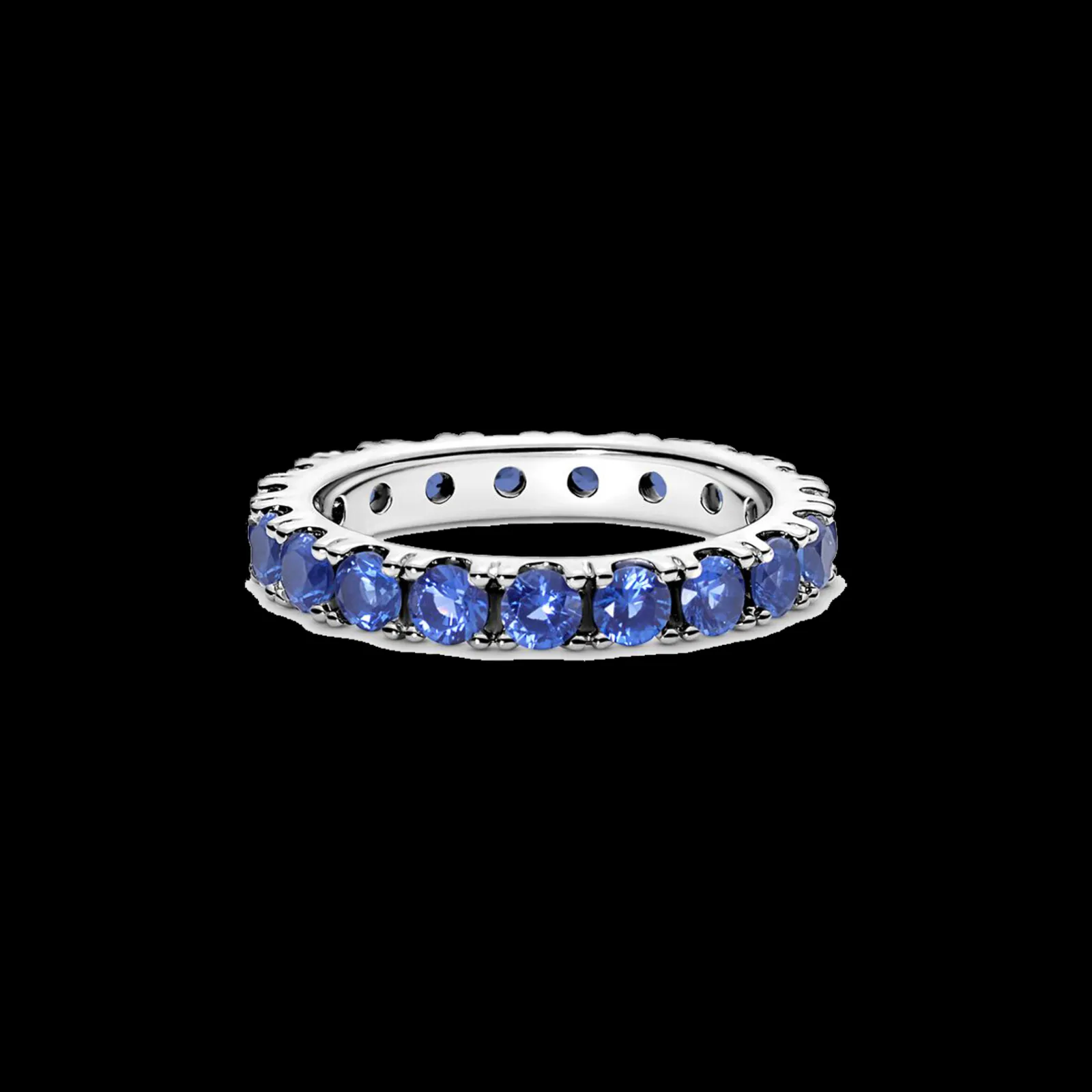 Sparkling Row Eternity Blue-Pandora Shop