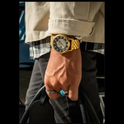 Spectra Black/Gold-Nixon Cheap