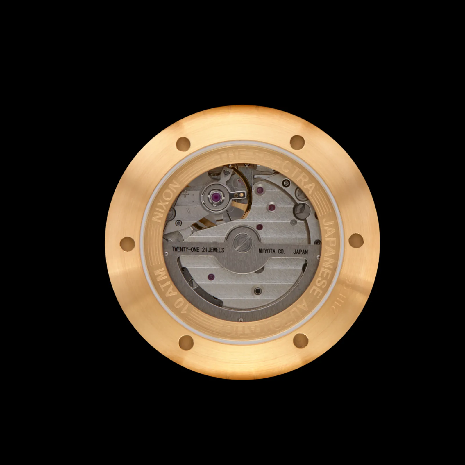 Spectra Black/Gold-Nixon Cheap