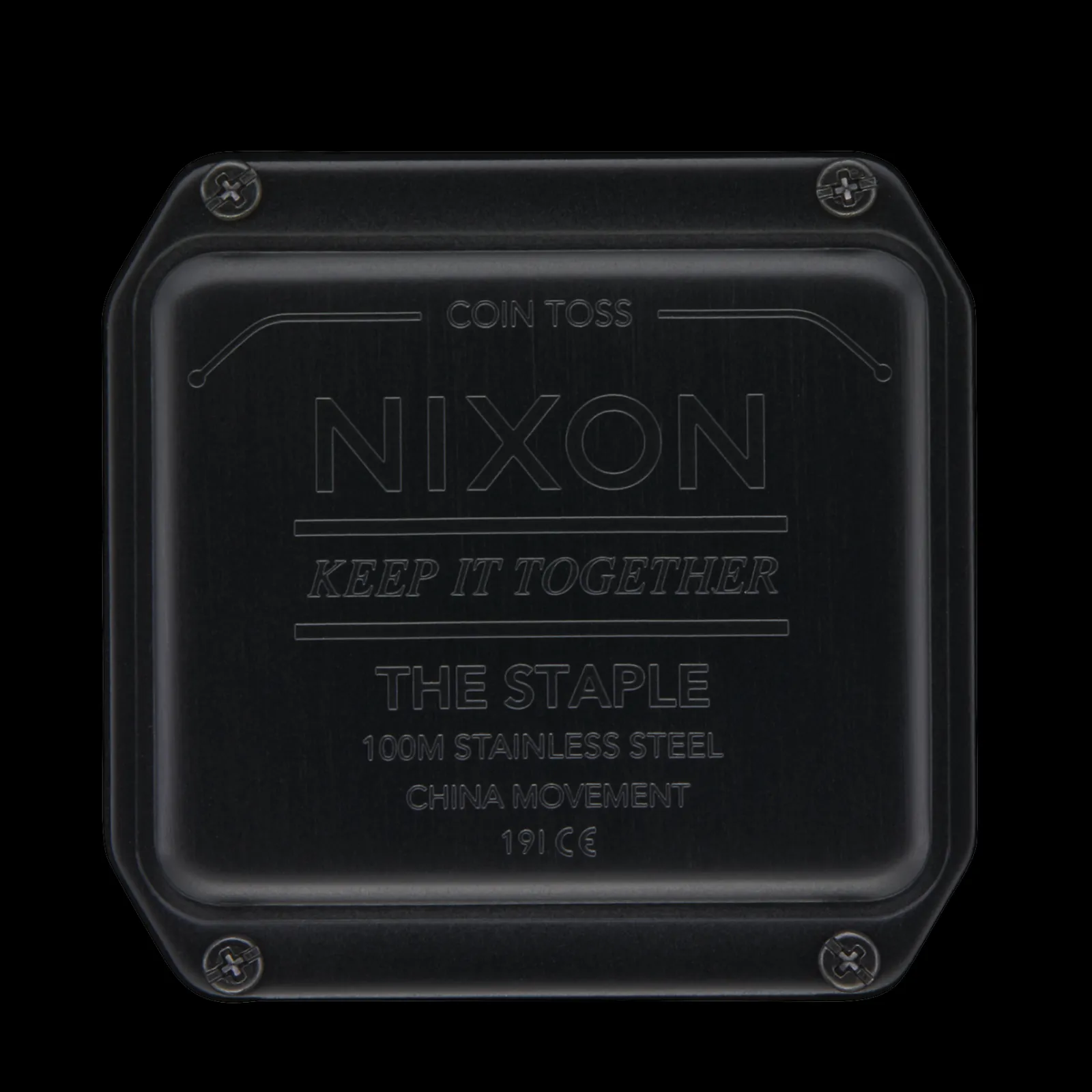 Staple Dark Slate-Nixon Fashion