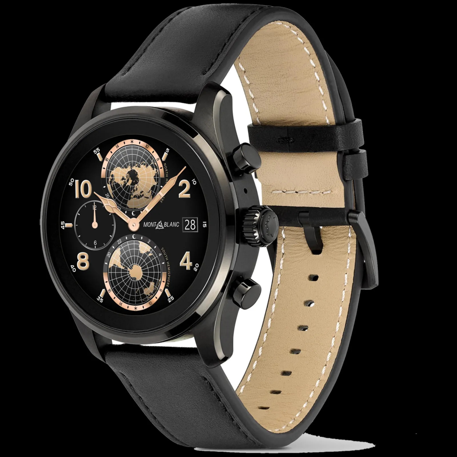 Summit 3 Smartwatch - Black Titanium-Montblanc Online