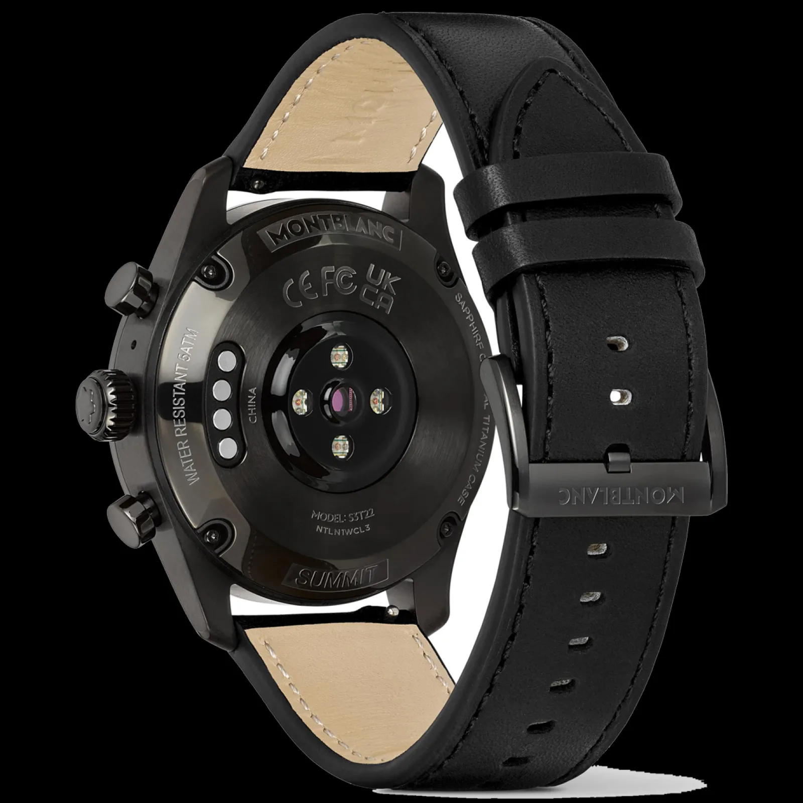 Summit 3 Smartwatch - Black Titanium-Montblanc Online