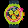 Neon To The Max-Swatch New
