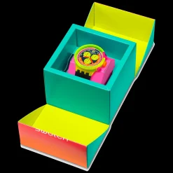 Neon To The Max-Swatch New