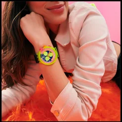 Neon To The Max-Swatch New
