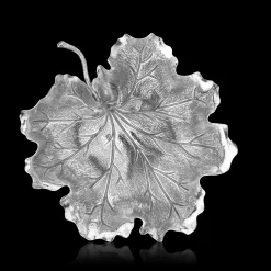 Taca Leaves Prata L-Buccellati Deco New