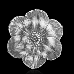 Taca Leaves Prata M-Buccellati Deco New