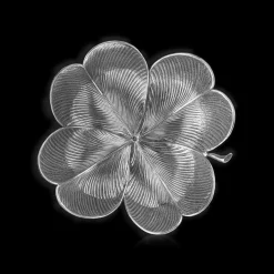 Taca Leaves Prata S-Buccellati Deco Clearance