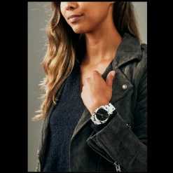 Time Teller Acetate Black Tortoise-Nixon Shop