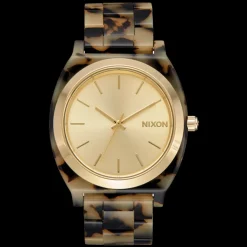 Time Teller Acetate Cream Tortoise-Nixon Flash Sale