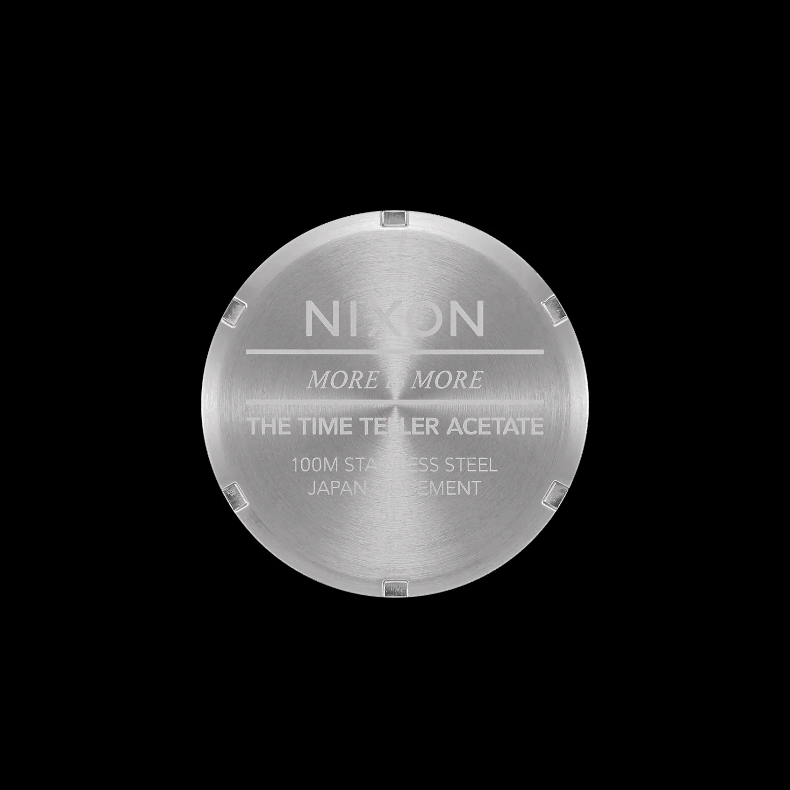 Time Teller Acetate Pink Tortoise/Mop-Nixon Clearance