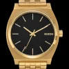 Time Teller All Gold Black Sunray-Nixon Best