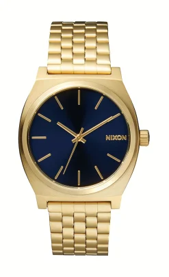 Time Teller All Light Gold Cobalt-Nixon Store