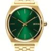 Time Teller Gold Green Sunray-Nixon Fashion