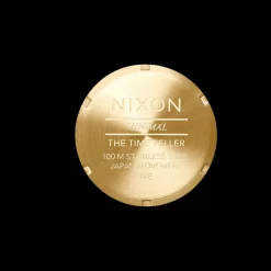 Time Teller Gold Green Sunray-Nixon Fashion
