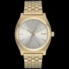 Time Teller Light Gold/Vintage White-Nixon New