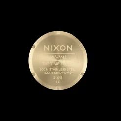 Time Teller Light Gold/Vintage White-Nixon New