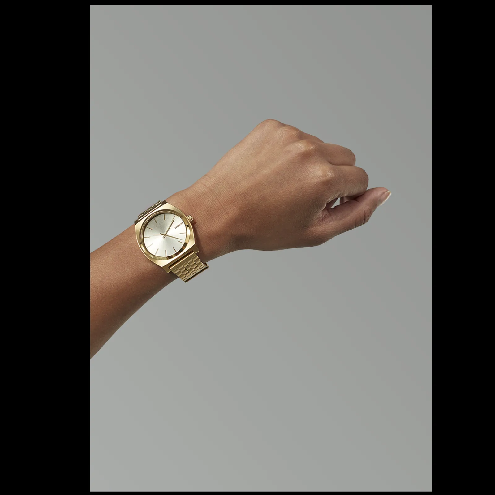 Time Teller Light Gold/Vintage White-Nixon New