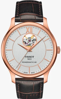 Tradition Powermatic 80 Open Heart-Tissot Store