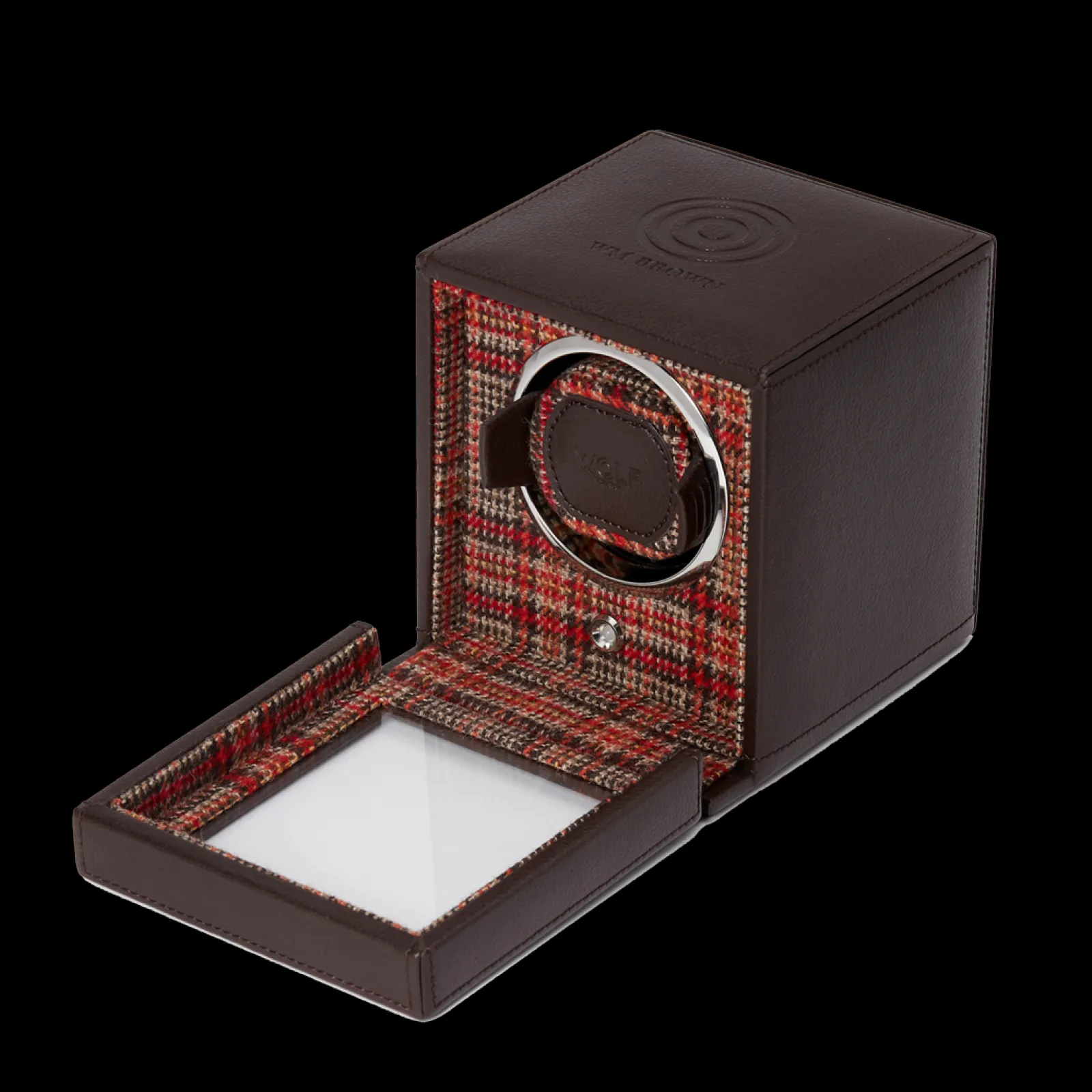 Wm Brown Single Watch Winder-Wolf Cheap