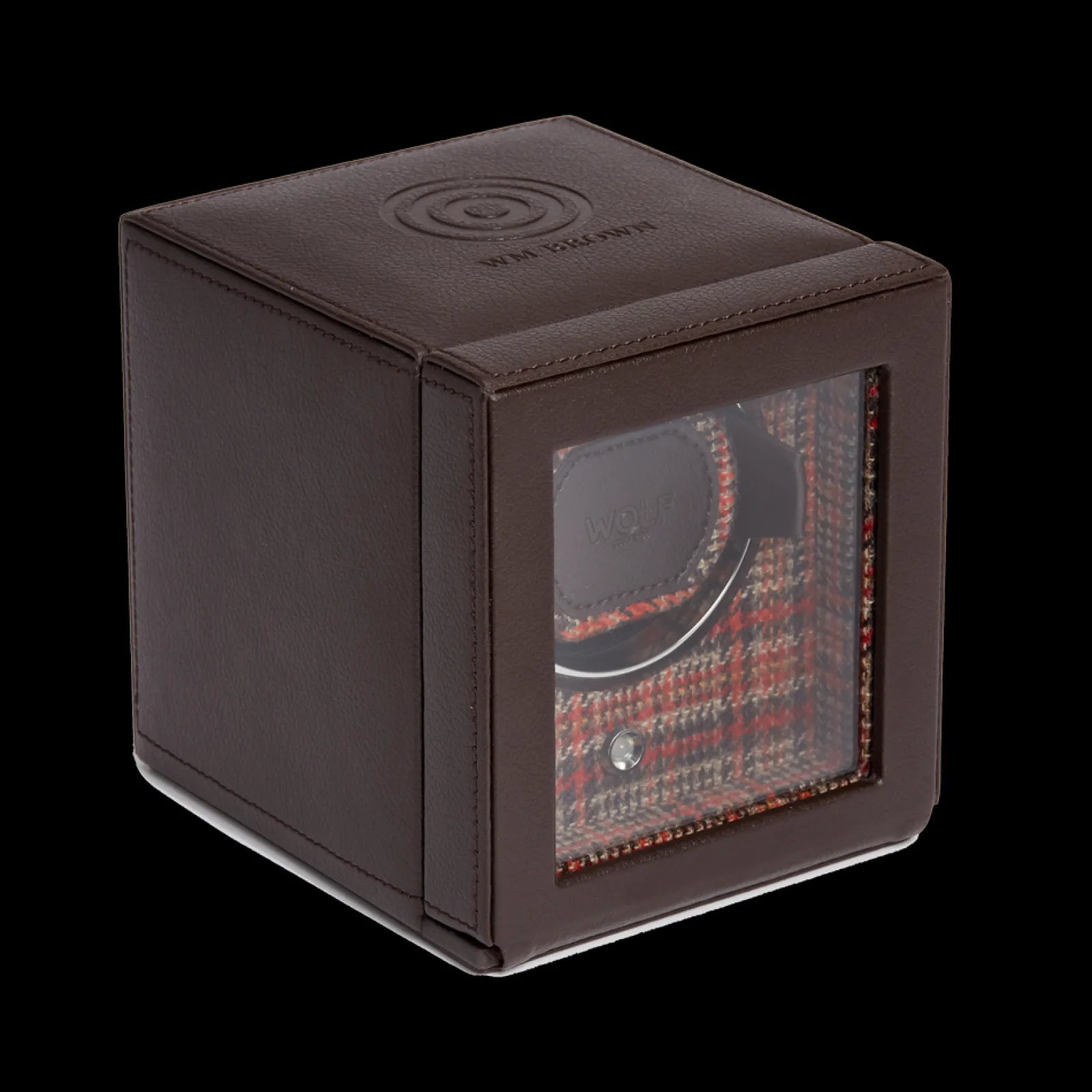 Wm Brown Single Watch Winder-Wolf Cheap