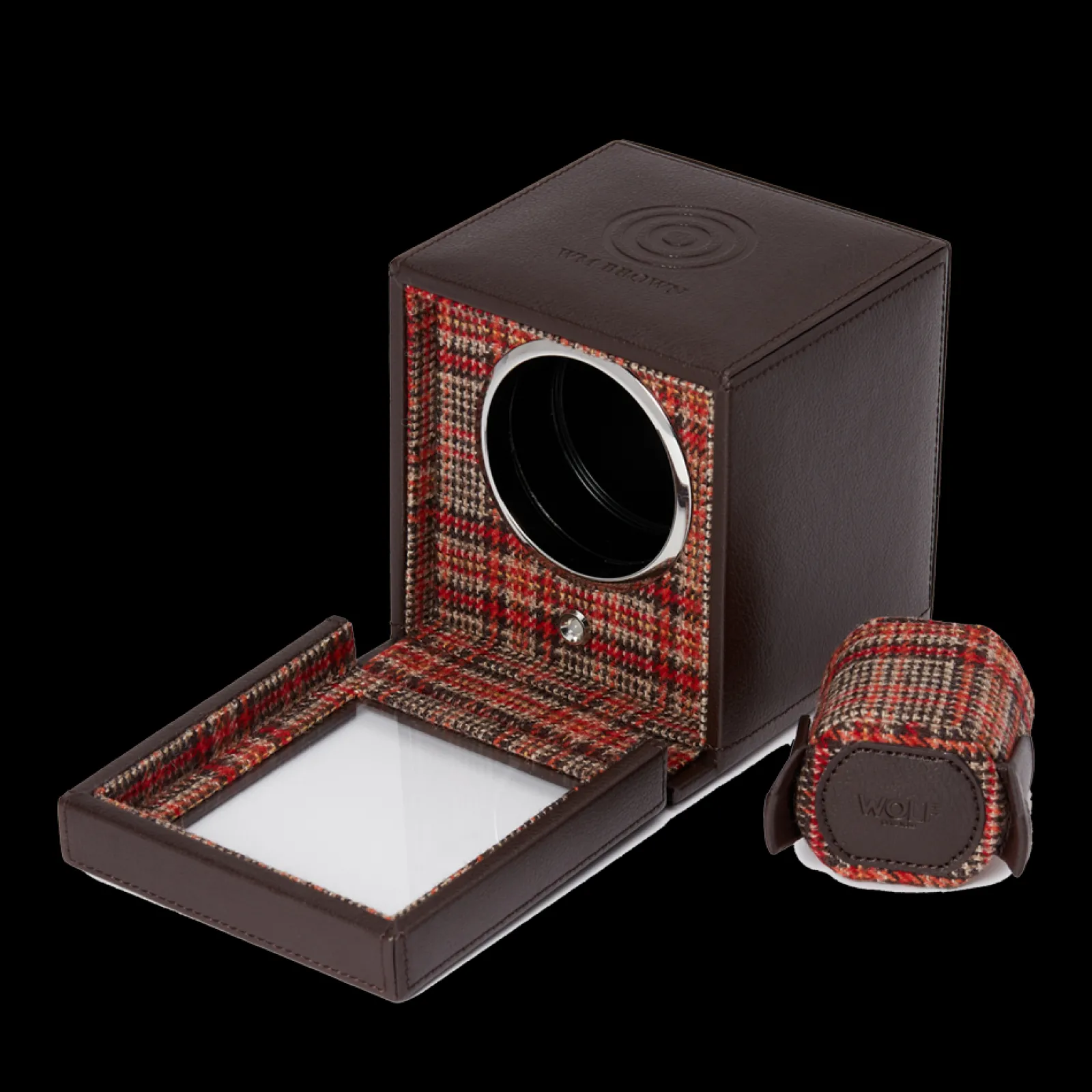 Wm Brown Single Watch Winder-Wolf Cheap